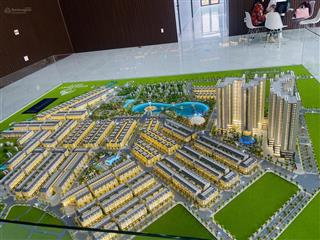 Shophouse đợt 1 trực tiếp chủ đầu tư giá từ 110tr/m2 căn đẹp ngay chung cư, thực địa dự án ngay