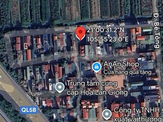 Bán đất tập thể khu b viện rau quả, trâu quỳ, gia lâm, hà nội