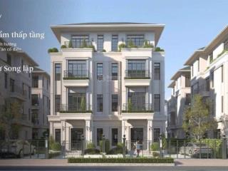 Alluvia city biệt thự đơn lập tân cổ điển, giá 160tr/m2