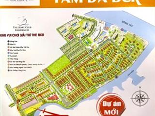 Bán gấp đất vàng 2 mặt tiền trung tâm logistics tương lai  dự án bcr, tp. thủ đức (132m2)