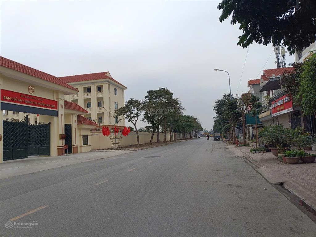 Bán nhanh lô đất 115m2 mặt ngõ oto đường ngô xuân quảng gần ngay siêu thị hapromart trâu quỳ 15 tỷ