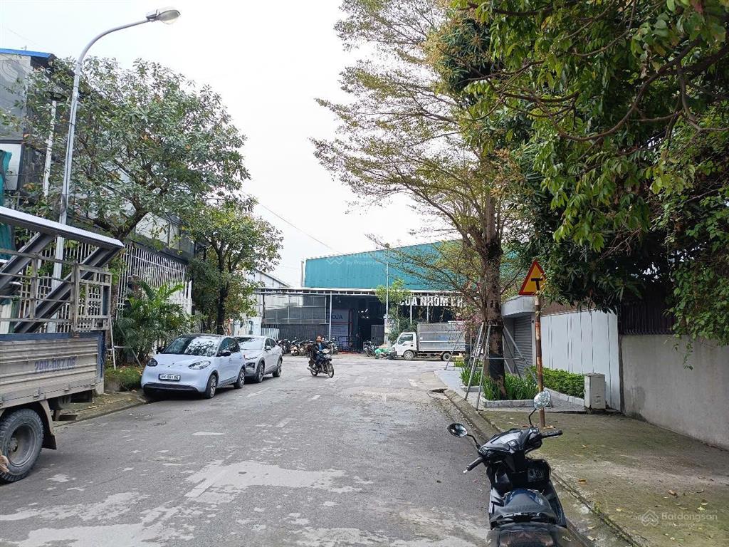 Bán 382m2 nhà xưởng đất làng nghề kiêu kỵ, gia lâm, giáp ranh vinhomes ocean park 15.5 tỷ