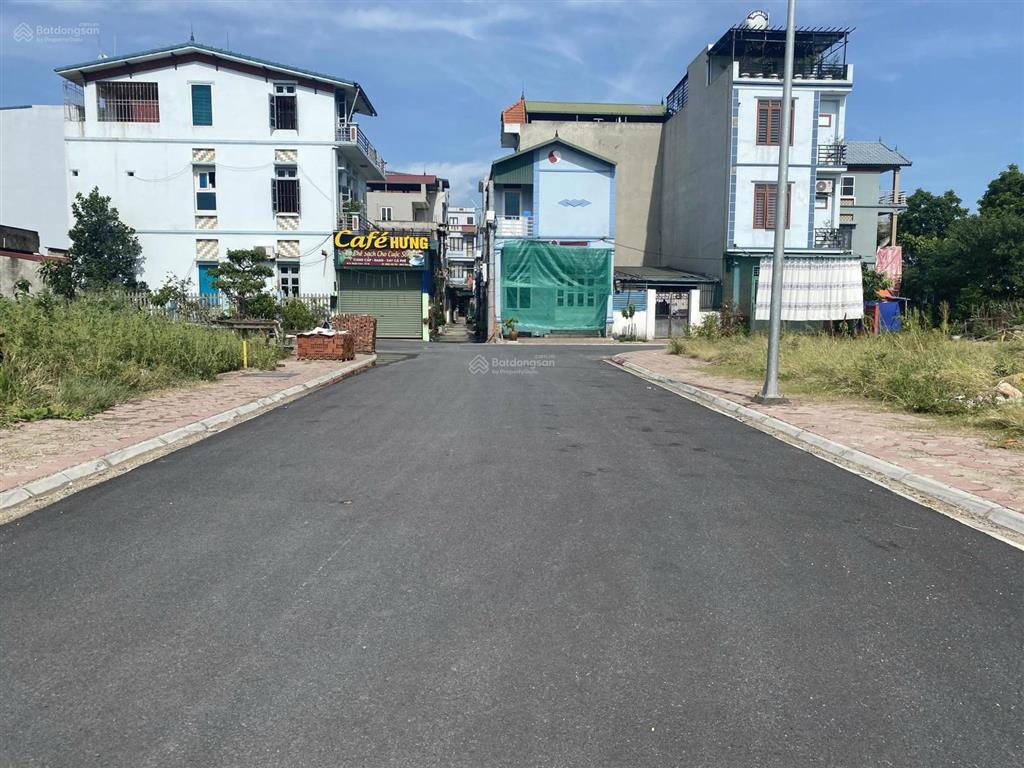 Lô đất đẹp 90m2, mt6m đấu giá thôn cam, gia lâm, hà nội giá tốt 120tr/m2