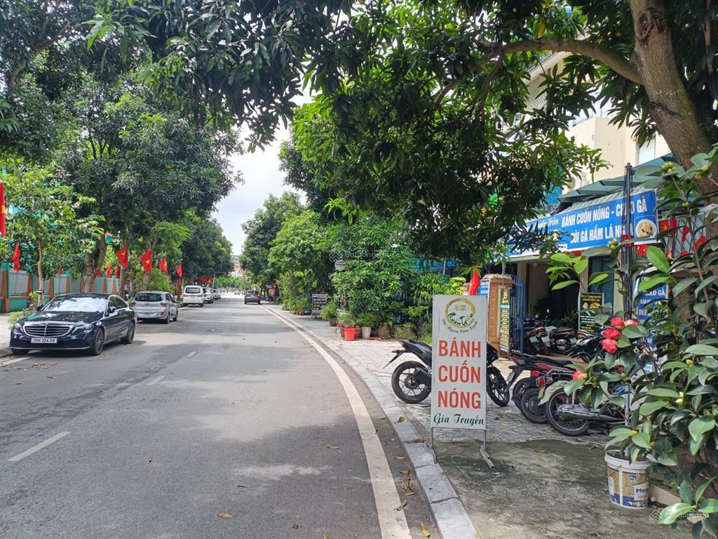 Bán gấp biệt thự song lập khu đô thị đặng xá, gia lâm 251m2 vườn hoa nội khu, hai mặt tiền 32.,5 tỷ