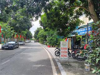 Bán gấp biệt thự đơn lập khu đô thị đặng xá, gia lâm 223m2 vườn hoa nội khu, vỉa hè 30,5 tỷ