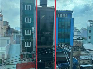 Toà nhà mặt tiền lê quang định p14 bình thạnh  dt 7(8m)x42m 7 tầng  hđt 150tr/th. bán 77 tỷ