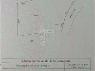 Chính chủ gửi bán dt 1006m2 tại cao phong, hoà bình