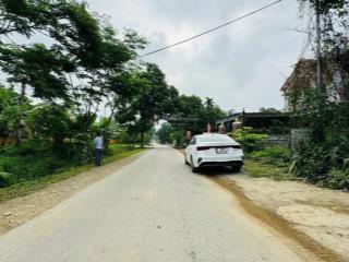 Chuyển nhượng 204m2 full thổ cư đường liên huyện, lương sơn, đi kim bôi