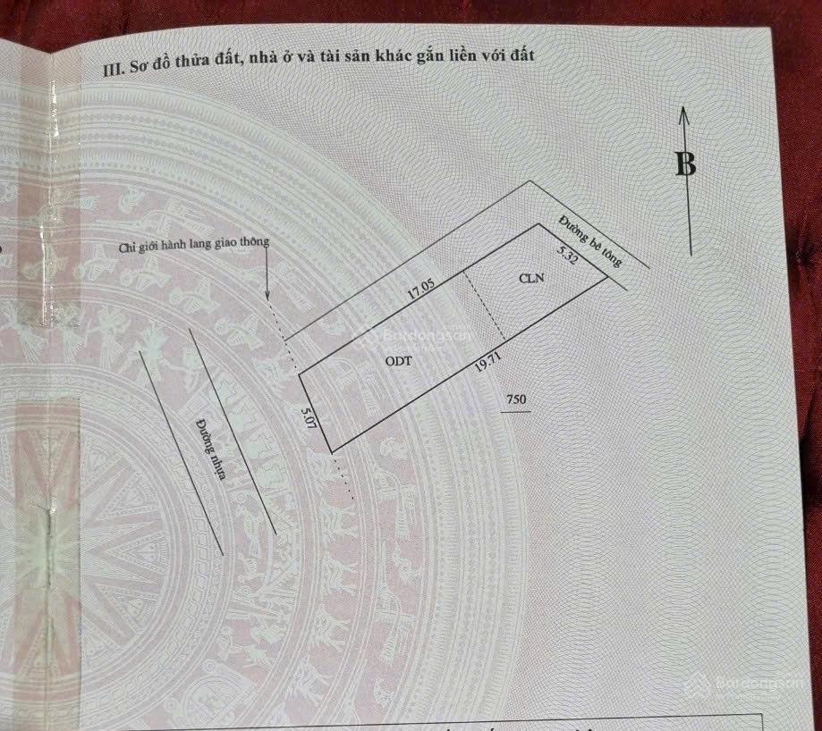 Cần bán gấp 92m2 đất tại thị trấn đà bắc, nay là phú thọ