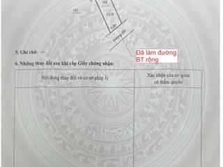 Bán 123m2 đất tại cao dương, lương sơn, hoà bình