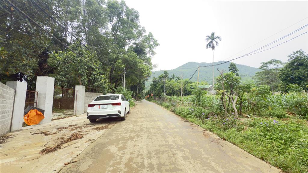 Bán đất đẹp xã cư yên, lương sơn, hòa bình (nay là liên sơn, phú thọ)