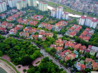 Chính chủ bán biệt thự linh đàm 250m2, lô góc 2 mặt đường, giá 6x tỷ