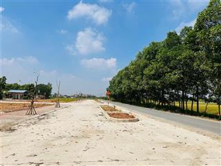 Chính chủ bán 95m2 đất đấu giá hiền ninh  sóc sơn  hn, gần khu công nghiệp nội bài