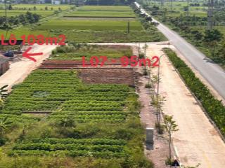 Chính chủ bán 108m2 mặt đấu giá tân thái  hiền ninh  sóc sơn, đường 6m có vỉa hè, giá ưu ái