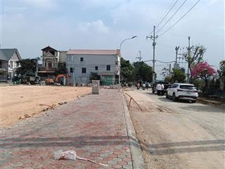 Chính chủ cần bán 90m2 đất đấu giá đông lai, quang tiến, giá hơn 4 tỷ, mt 5m, đường 7m có vỉa hè