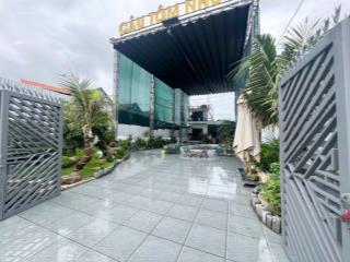 Bán lô đất 495m2 mặt tiền ql1a ninh quang, ninh hoà  giá tốt  sổ đỏ công chứng ngay