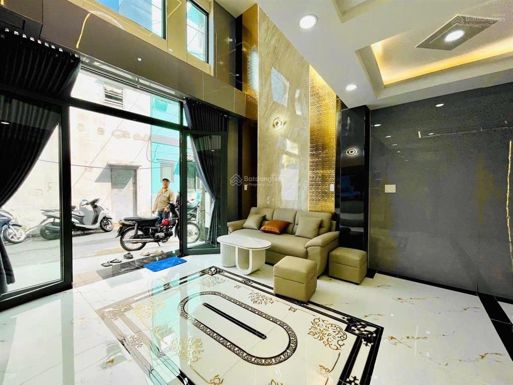 Bán nhà đường xe hơi ngủ trong nhà 5pn, 5wc, 4 tầng tại huỳnh khương an, 9,75 tỷ, 46m2