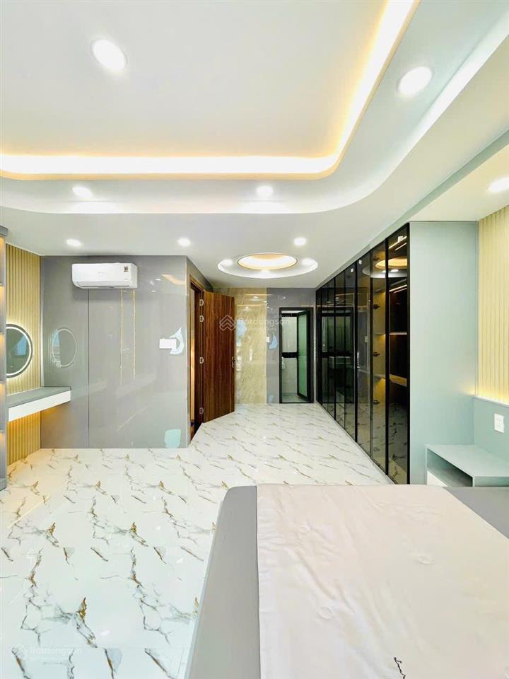 Bán nhà đường xe hơi ngủ trong nhà 5pn, 5wc, 4 tầng tại huỳnh khương an, 9,75 tỷ, 46m2