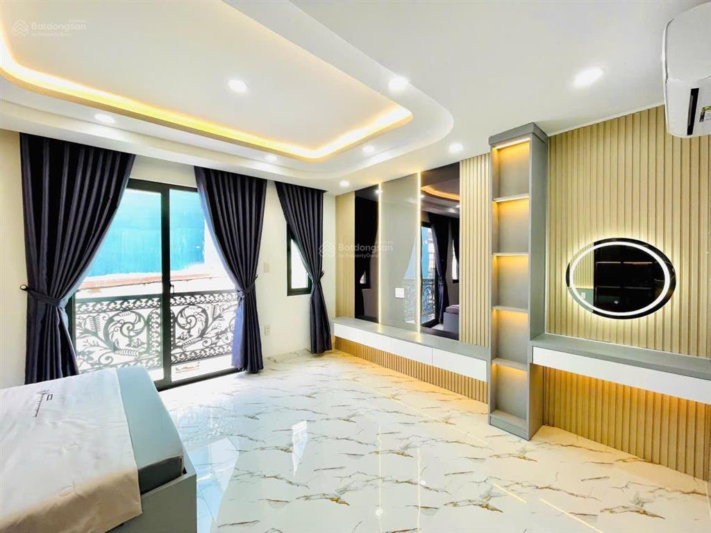 Bán nhà đường xe hơi ngủ trong nhà 5pn, 5wc, 4 tầng tại huỳnh khương an, 9,75 tỷ, 46m2