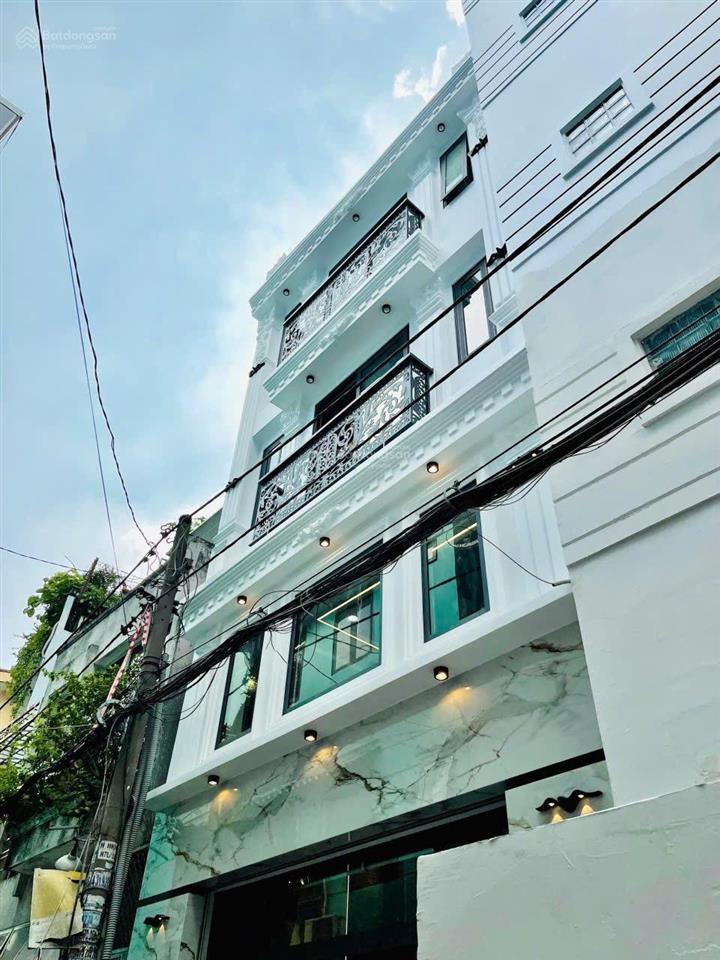 Bán nhà đường xe hơi ngủ trong nhà 5pn, 5wc, 4 tầng tại huỳnh khương an, 9,75 tỷ, 46m2