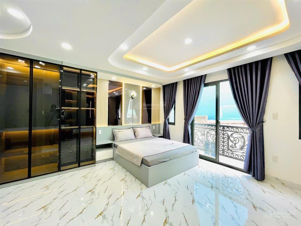 Bán nhà đường xe hơi ngủ trong nhà 5pn, 5wc, 4 tầng tại huỳnh khương an, 9,75 tỷ, 46m2