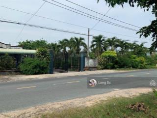 Cần bán gấp đất mặt tiền nguyễn thị rành, củ chi, 7819m2