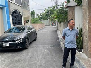 Cần bán gấp 67m2 mt hậu 4m giá hơn 4 tỷ đường nhựa rộng 6m oto tránh đoài, nam hồng, đa  hn