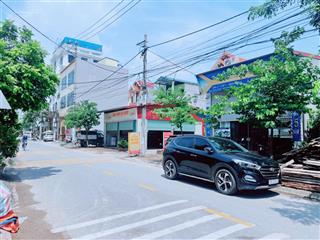 Bán đất đấu giá 75m2 mt hậu 5m đường 8m có vỉa hè thôn đoài kim nỗ đa  hn