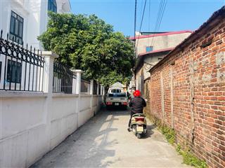 Đất chính chủ cần bán gấp dt 40m giá 2,650tr oto cách nhà 10m đại mạch đahn