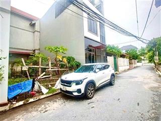 Chị gái cần bán 50m2 đất mt hậu 4,7m đường nhựa oto tránh nhau 5 tỷ hơn kim chung đa  hn