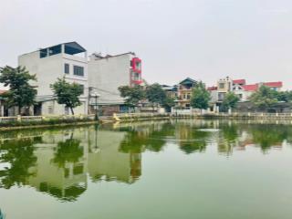 Cần bán 84m2 đường rộng 10m view khuôn viên hồ đường thông chạy quanh xuân đỉnh bắc từ liêm hn