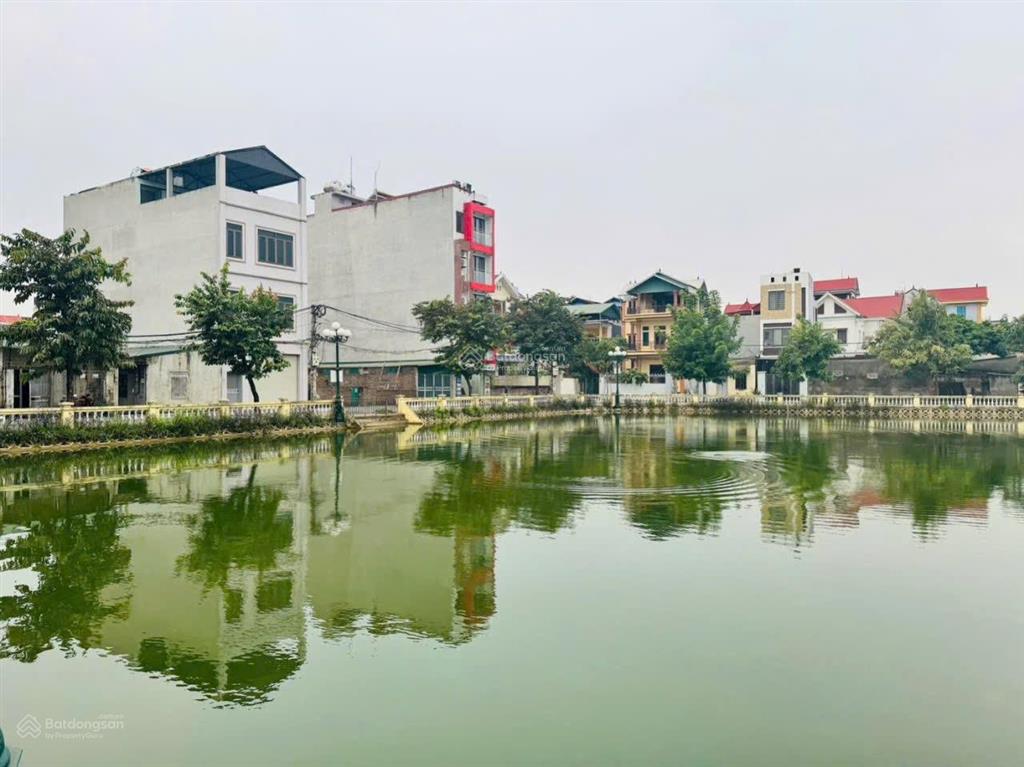Bán 85m2 view hồ vị trí vừa ở kinh doanh đẳng cấp không khí môi trường tuyệt vời kim chung đahn