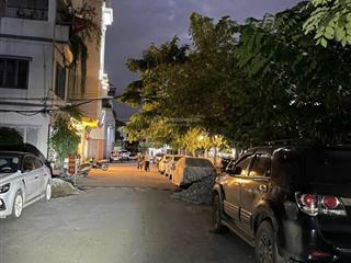 Bán 58,5m đất giãn dân mt hậu 4,6m đường rộng 8m đối diện công viên của thôn tiên dương đa  hn