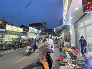 Bán 75,8m đất đấu giá trục chợ kinh doanh sẵn mặt bằng đang cho thuê vỉa hè rộng 4m đại mạch đahn