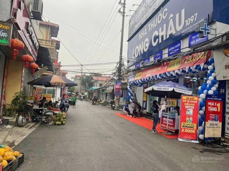 Một thửa duy nhất 200m2 mt 6,5m vị trí trục chính của thôn đường rộng 7,8m hải bối đa  hn