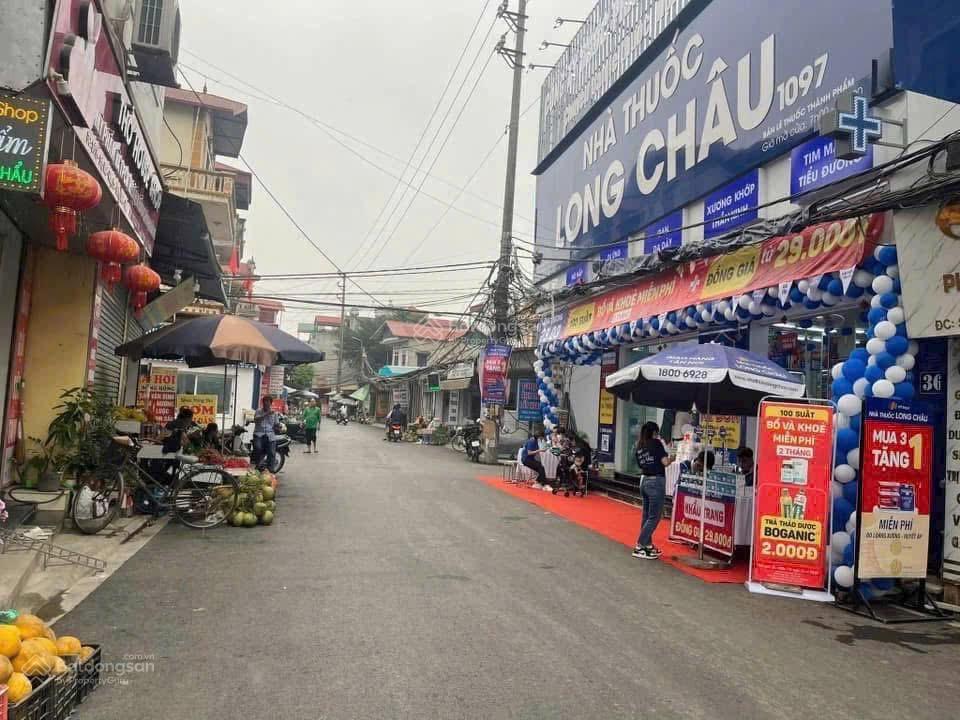 Cực hiếm 85m2 giá tốt trục chính thôn đường rộng chủ đã mua dc 14 năm vĩnh ngọc đông anh  hn