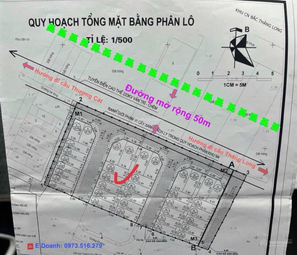 Chị mình cần bán 54m2 đất đấu giá x2 giá loanh quanh 7 tỷ vị trí cực đẹp sáp mai võng lađahn