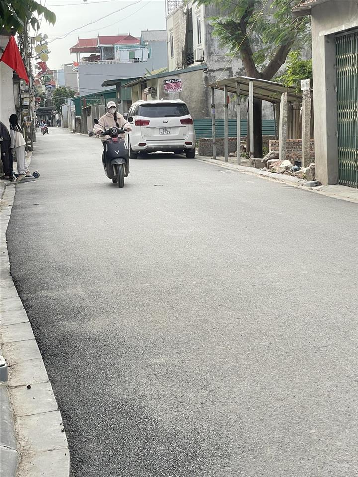 Bán 40m đất đường oto tránh nhau sát ngay thành phố thông minh cách cầu nhật tân 1km hải bối đahn