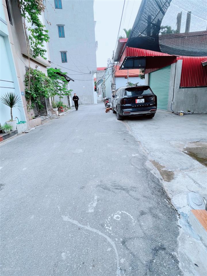 Bán 40m đất đường oto tránh nhau sát ngay thành phố thông minh cách cầu nhật tân 1km hải bối đahn