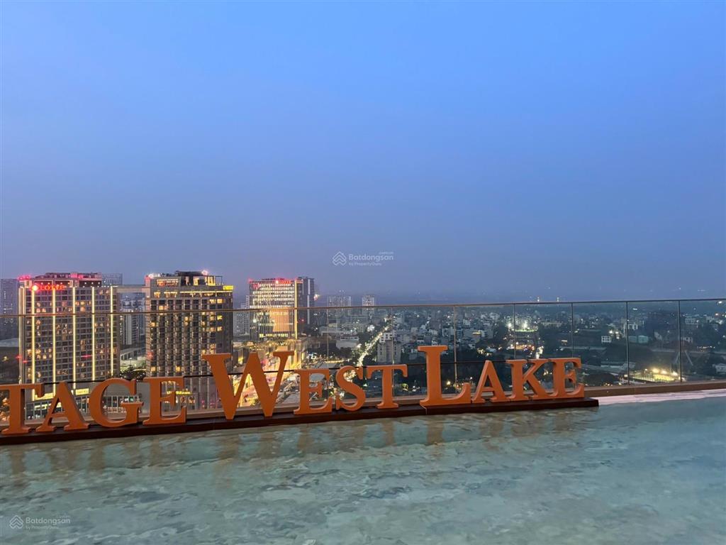 Bán căn góc 4 ngủ heritage west lake 187m2  view đẹp tầng cao  full đồ  sổ lâu dài  36,2 tỷ
