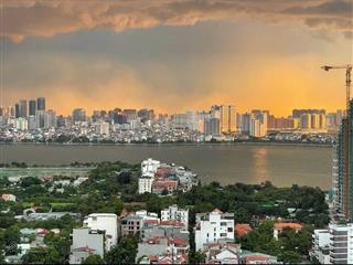 Bán căn d.le roi soleil 3 ngủ 3 wc view hồ tầng cao  17,4 tỷ bao phí  nhà thô  104,3m2.