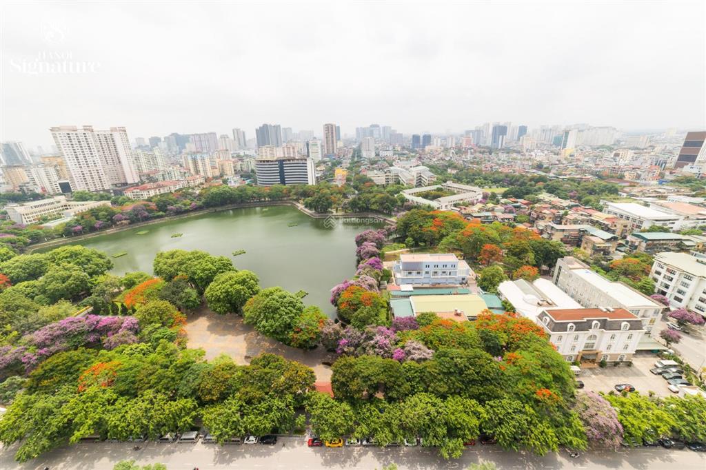 37,6 tỷ bao phí căn góc view hồ 179m2 hanoi signature tầng trung  bàn giao nhà, sổ đỏ luôn