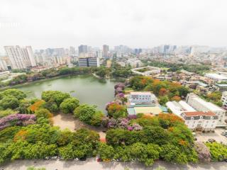 37,6 tỷ bao phí căn góc view hồ 179m2 hanoi signature tầng trung  bàn giao nhà, sổ đỏ luôn