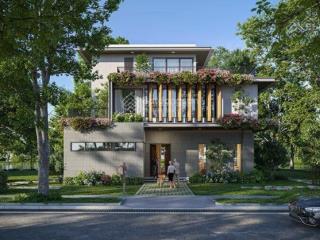 Suất ngoại giao 20 căn hộ, biệt thự, shophouse eco retreat 2 mt sông, trực tiếp cđt ecopark.
