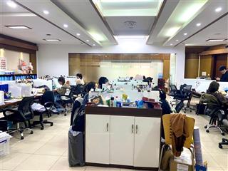 Cho thuê văn phòng thoáng đẹp 120m2, 140m2 tại mặt phố lê trọng tấn, thanh xuân, hà nội