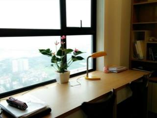 Cho thuê căn hộ chung cư goldmark city, 17,5 triệu, 110m2, 3pn, 2wc, đầy đủ tiện nghi