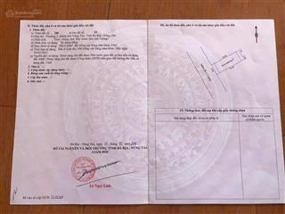 Bán đất phường 2, khu á châu, gần biển, khu dân cư đông đúc thích hợp xây nhà,homestay, hotel