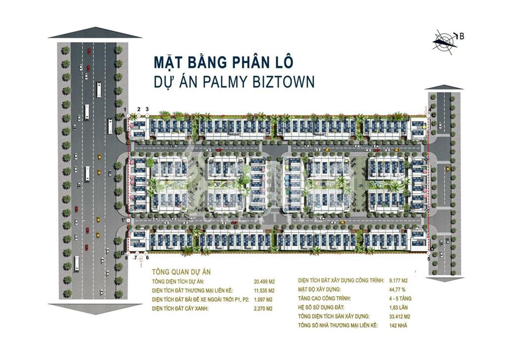 Bán suất ngoại giao  giá tốt nhất dự án hdb  palmy biztown đường 70  thanh trì  hà nội