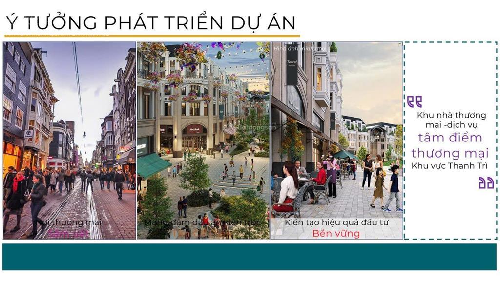 Bán suất ngoại giao  giá tốt nhất dự án hdb  palmy biztown đường 70  thanh trì  hà nội