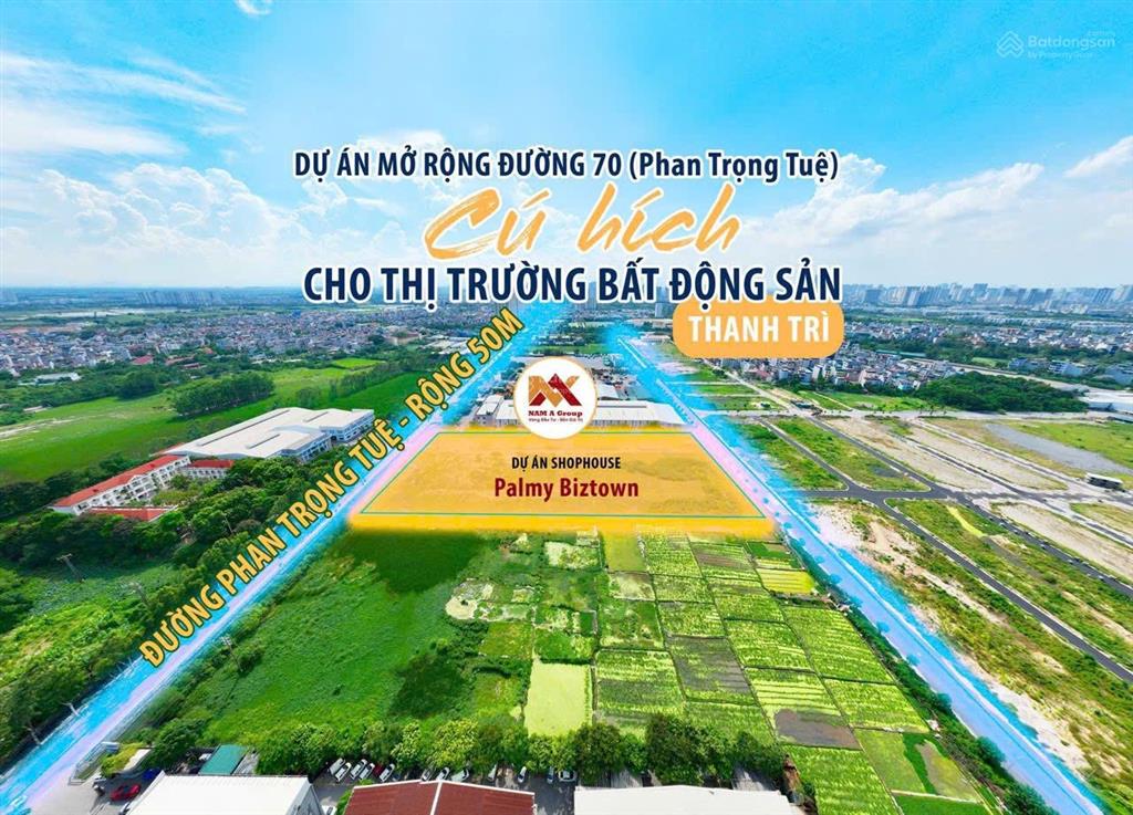 Chính chủ bán căn mặt vườn hoa 2 mặt thoáng dự án palmy biztown giá tốt nhất thị trường, 0976 484 ***